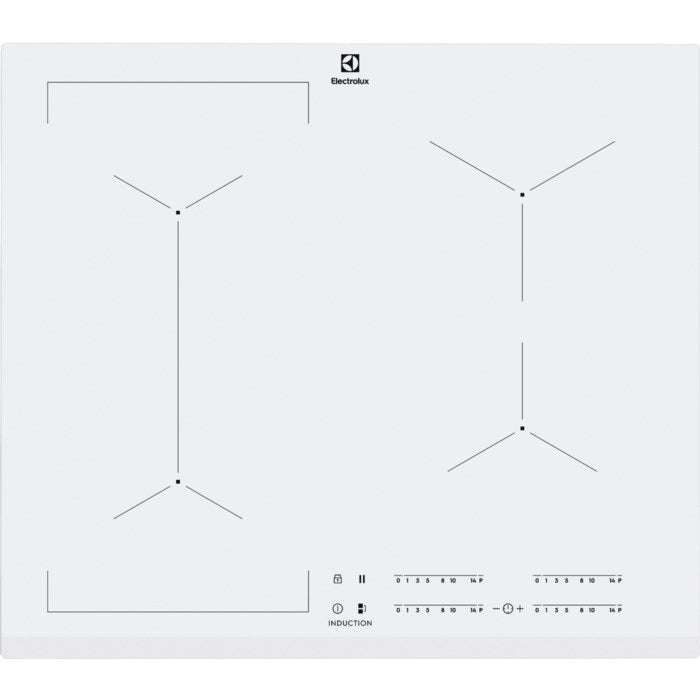 Electrolux Induction Hob 4 Zones EIV63440BW