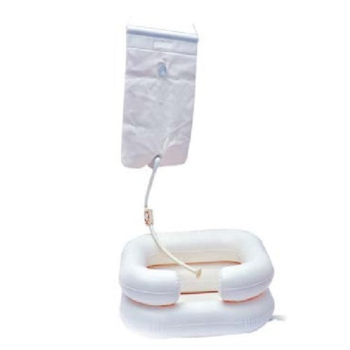 REHA FUND Inflatable Head Wash Pool and Shower 305 mm x 81 mm x 345 mm Model RF-961