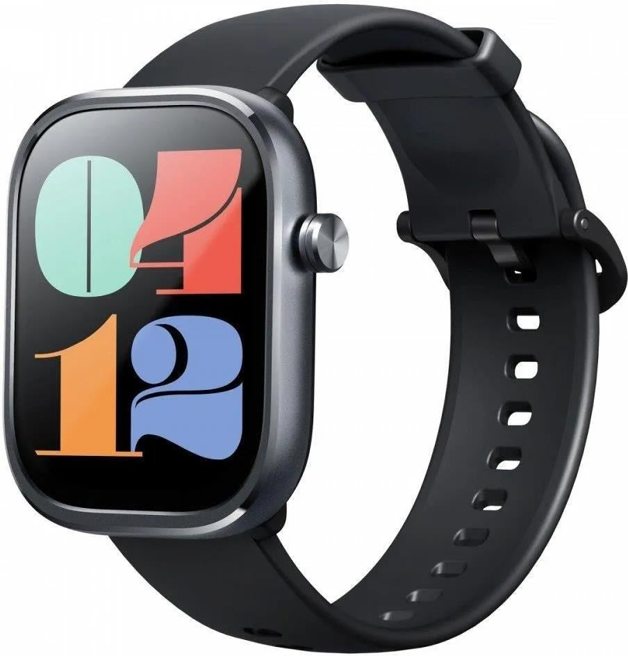 Mibro Smartwatch C4 Dark Grey Model MIBAC_C4/BK Compatible with Android 5 or later, iOS 10 or later