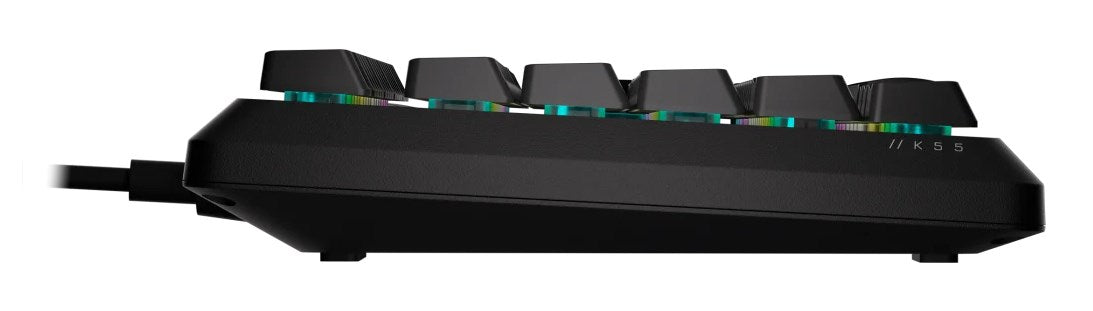 CORSAIR K55 CORE RGB Gaming Keyboard RGB LED Black