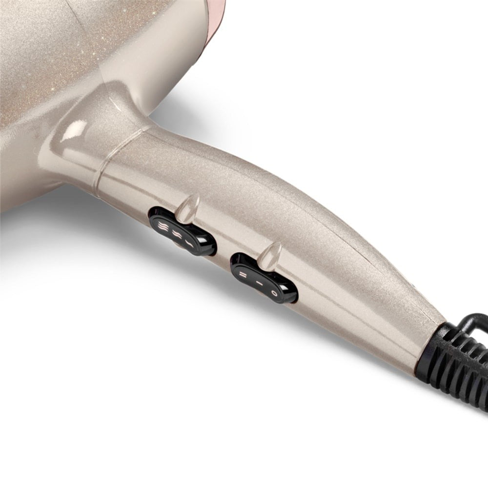 BaByliss Hair Dryer 5914PE 2000 W Black Gold Rose Gold