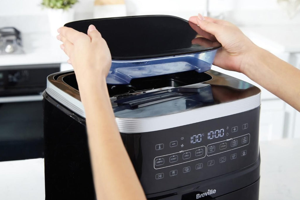 Breville VDF133X Oil-Free Steam Fryer 7 L 1700 W Black