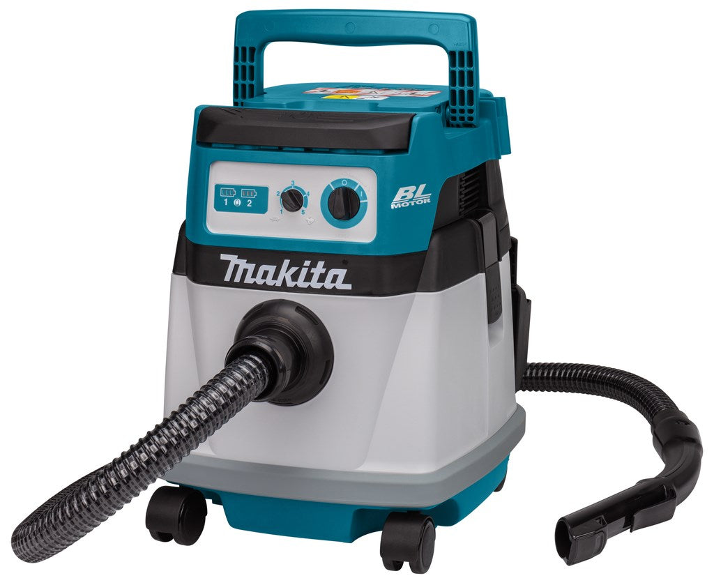 Makita Cordless Vacuum Cleaner 36V L-Class DVC155LZX2 2x18V