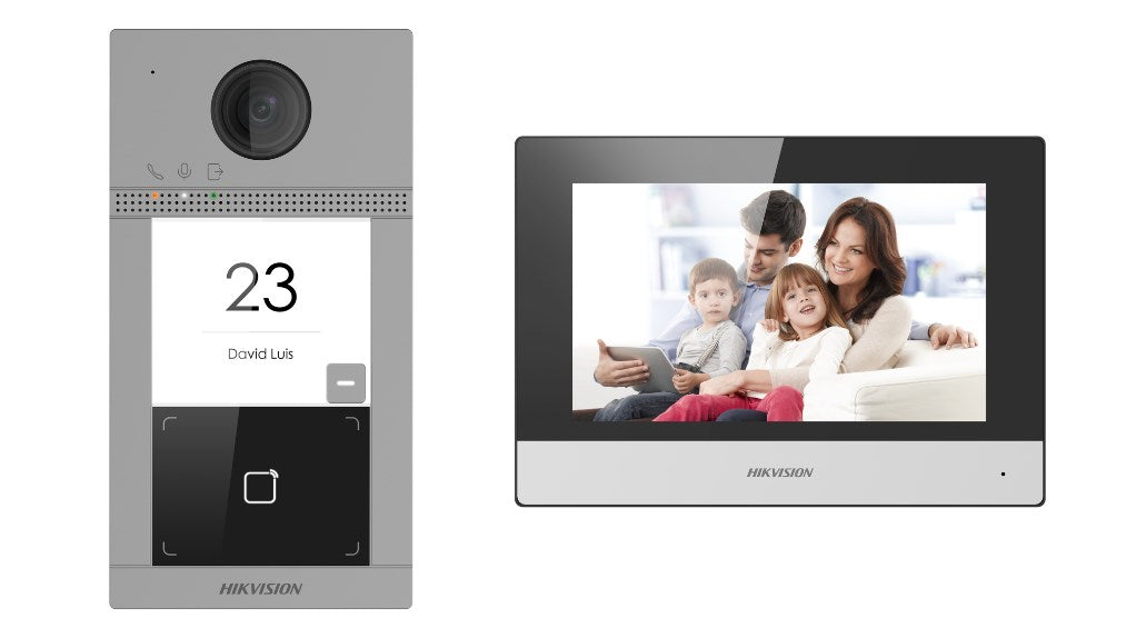 Video intercom set DS-KIS604-S(C)