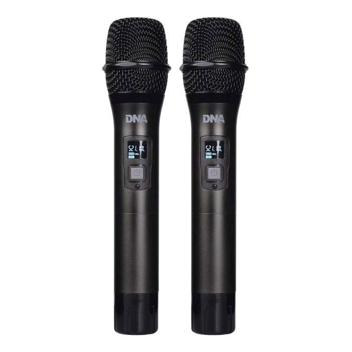 DNA Professional FU Dual Vocal - Wireless Microphone System