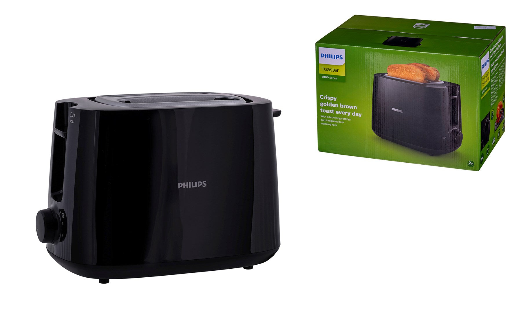 Philips Daily Collection Toaster HD2581/90 760-900W