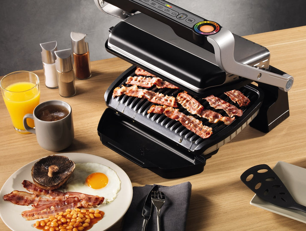 Grill Tefal OptiGrill + GC712D