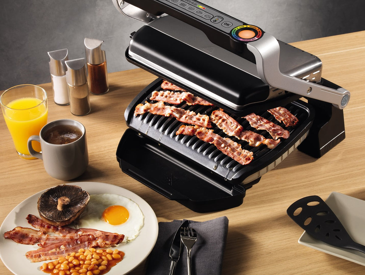 Grill Tefal OptiGrill + GC712D