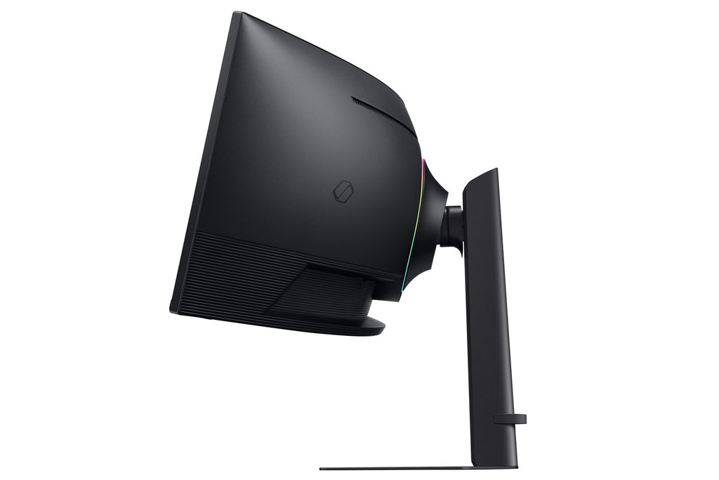 Samsung G95C computer monitor 124.5 cm (49 ) 5120 x 1440 pixels Dual QHD LED Black