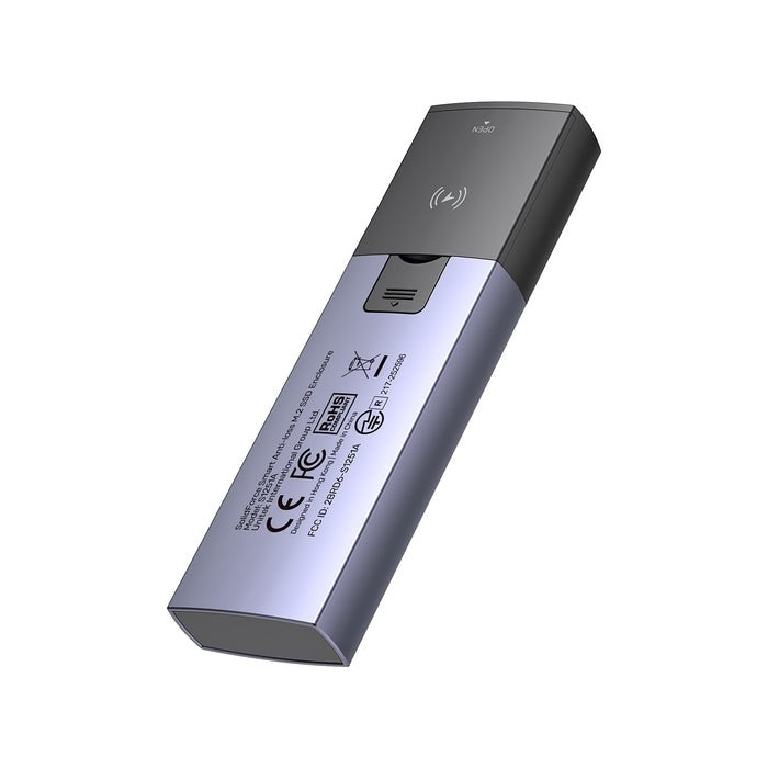 UNITEK PCIe M.2 SSD Enclosure USB Grey S1251AGY01