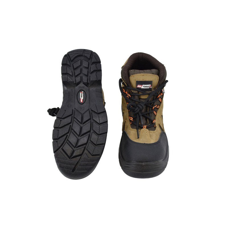 AWTOOLS Safety Footwear AW00524, Weight 1000 g, Height 120 mm, Width 340 mm, Length 250 mm