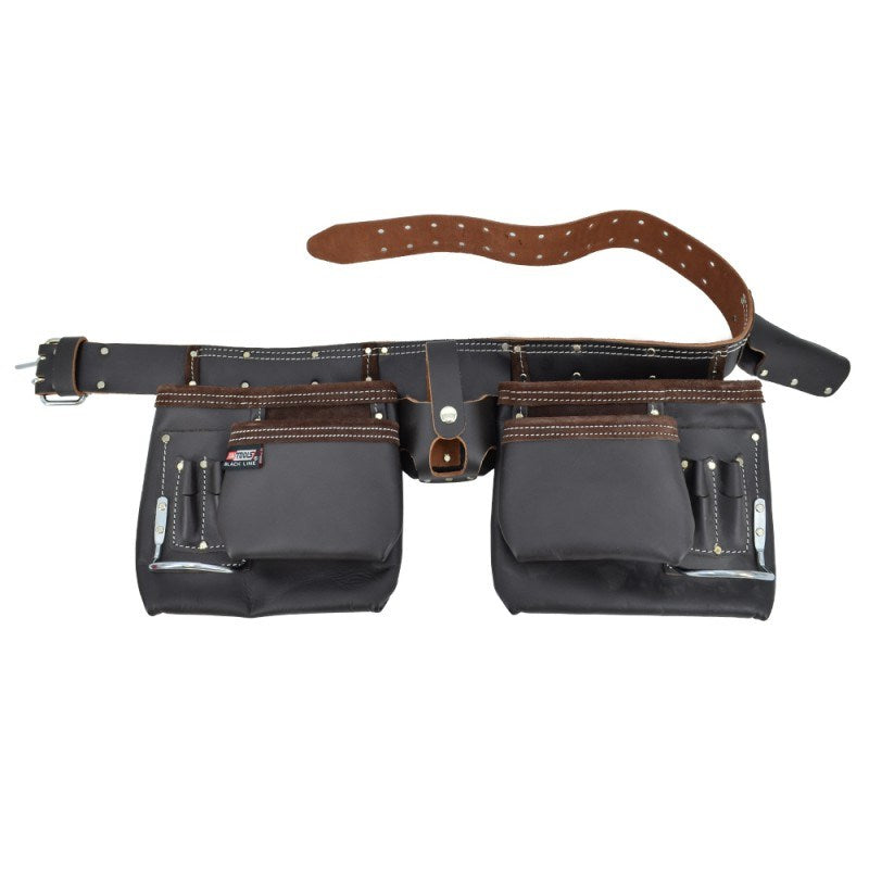 AWTOOLS Tool Belt 1000 g 130 mm x 360 mm x 280 mm Model AW30617BL