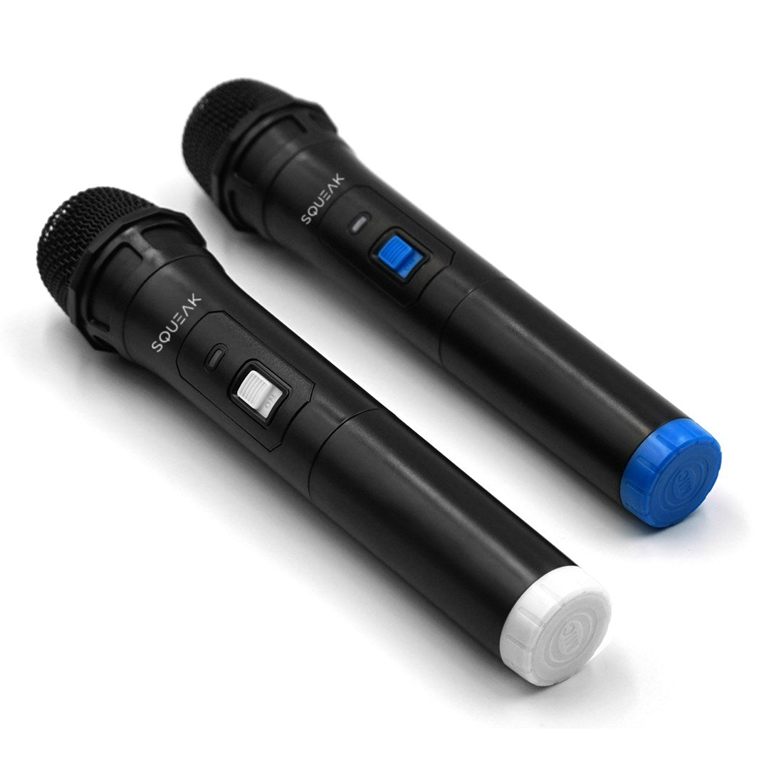 KARAOKE MICROPHONES SET VOCALDUO 2 4 G SQ1007