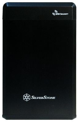 Silverstone TS01B Black 2.5