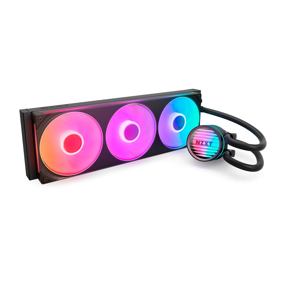 NZXT Kraken Core 360 RGB AIO Cooler - AMD Socket AM4/AM5 (RL-KR36C-B1) Zen4