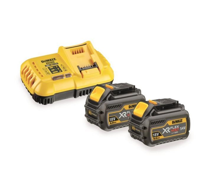 DeWALT DCB118T2-QW Cordless Tool Battery/ Charger