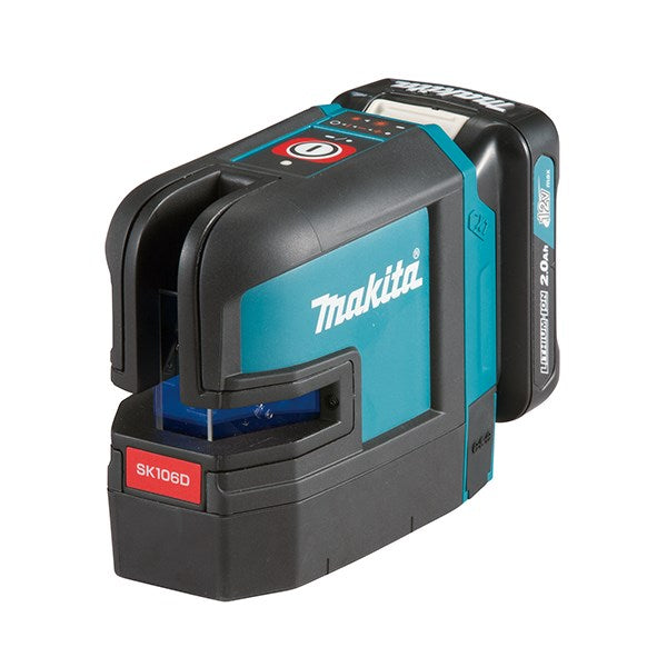 MAKITA Vernier Laser Pointer SK106DZ - Precise Measurements, 1010 g, 225 mm Width, 124 mm Length, 143 mm Height