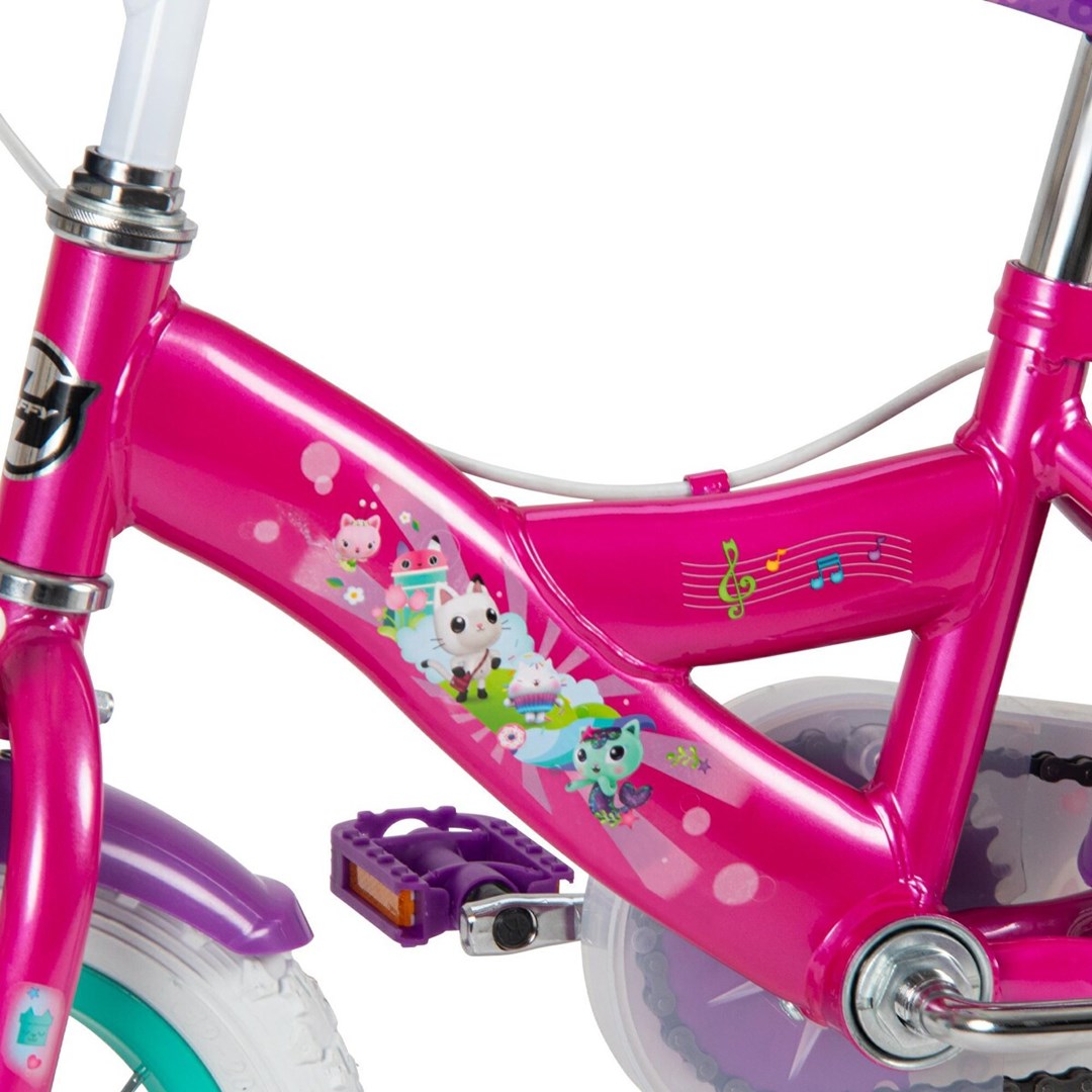 HUFFY Kids' Bike 12" Gabby's Dollhouse | Model 22375W
