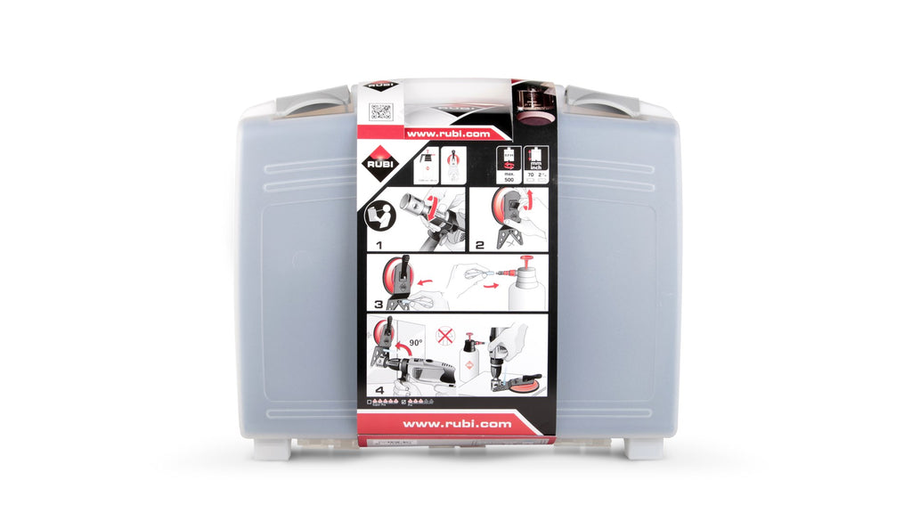 RUBI Easy Gres Plus Kit Drill Bit Set 7 Pieces