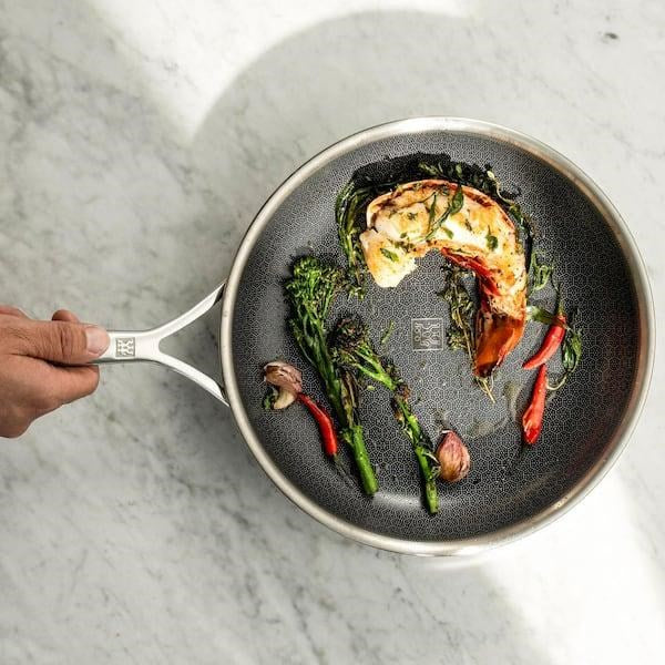 Zwilling Peak Frying Pan 24 cm Stainless Steel Silver (1034490)