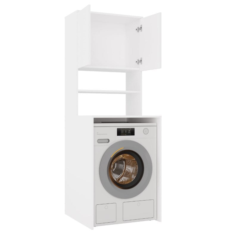 Washing Machine Cabinet POLA MULTI - White - Model: MULTIPOLE