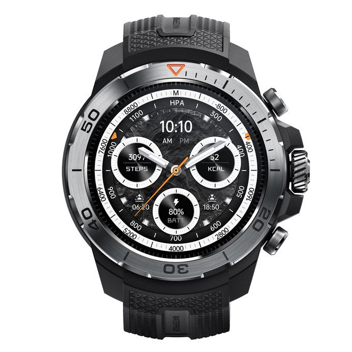 Mibro Smartwatch GS Explorer 10ATM GPS 150+ Sports Modes Obsidian Black