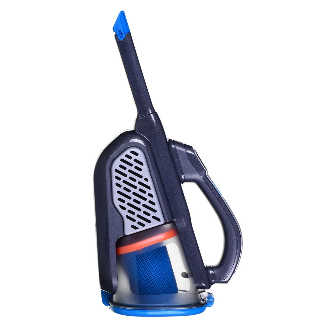 Black & Decker Handheld Vacuum Bagless BHHV520BF Black Blue Silver