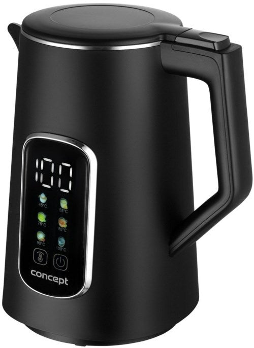 Concept RK-3385 Electric Kettle 1.7 L 1850 W Black