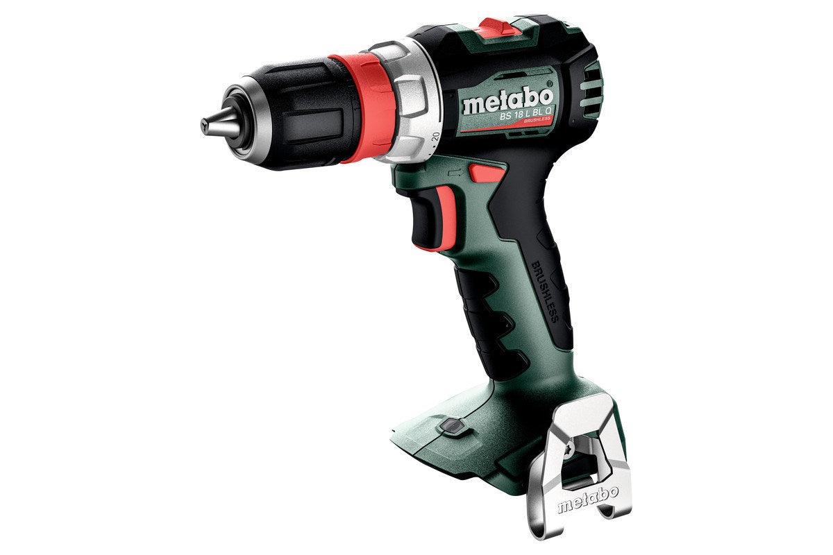 Metabo BS 18 L BL Q 1700 RPM 900 g Black  Green  Red  Silver