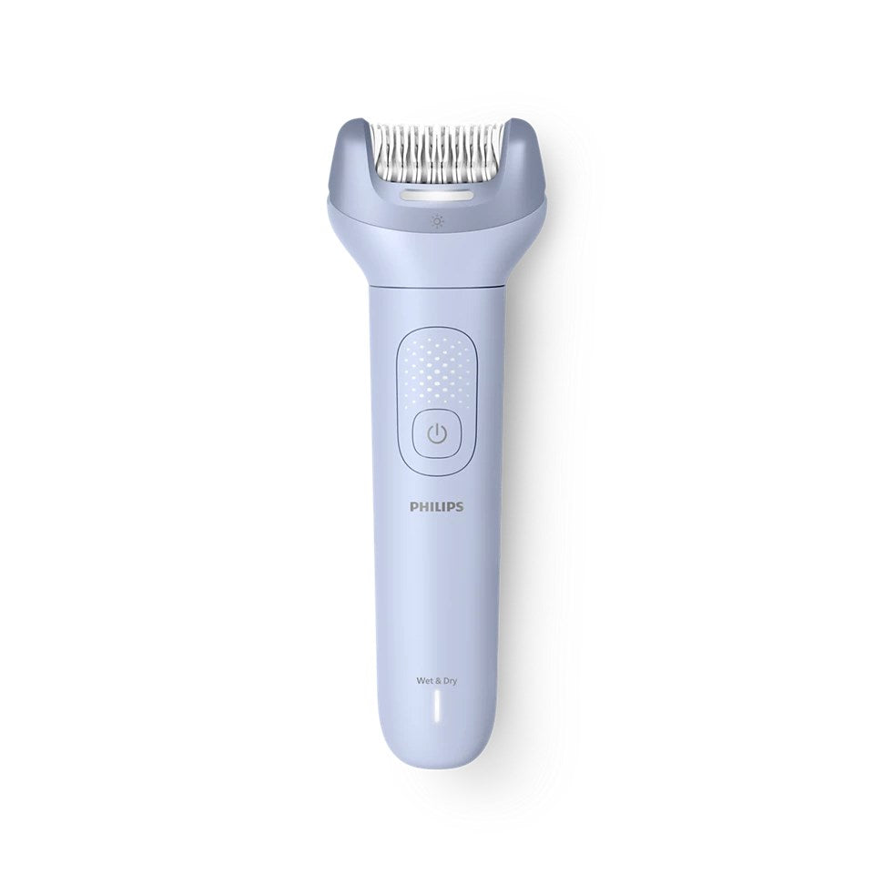 Philips Epilator Series 8000 BRE711/00 Cordless Wet and Dry Shaver Purple