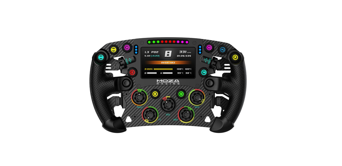 Moza Racing MOZA FSR V2 Formula Wheel