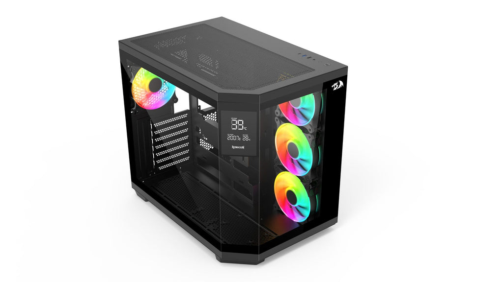 REDRAGON GC-625-PRO Computer Case ATX Micro ATX ITX