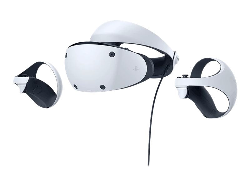 Sony PlayStation VR2 Head Mounted Display Black, White | Model: 9453895