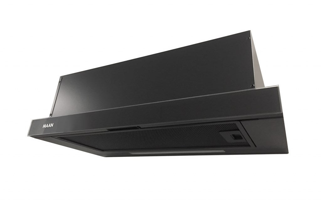MAAN Corona 2 G Telescopic Hood 315 m³/h, Black | Model OCORM60LFT.S3CZ.MC.SB_EO