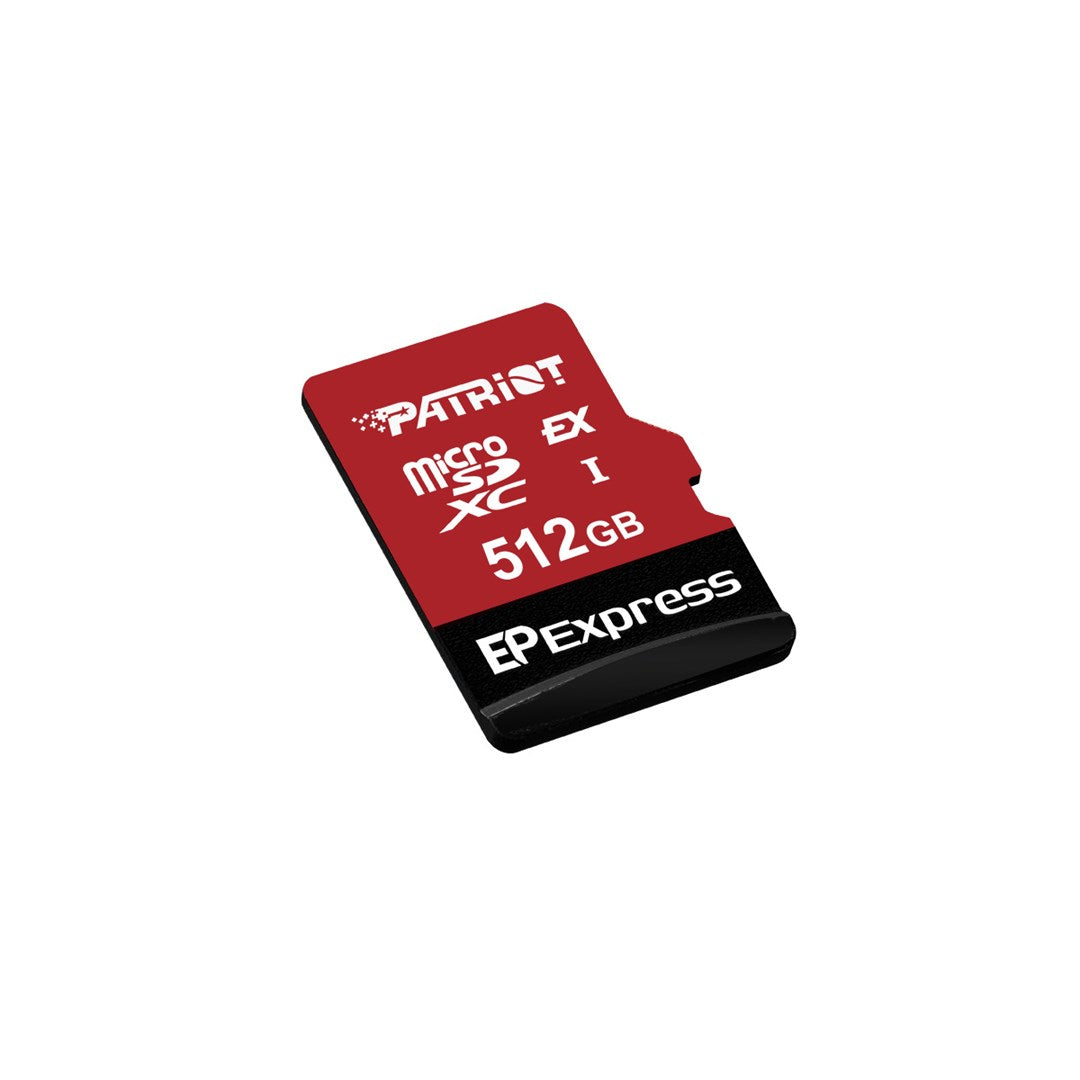 Patriot Memory EP Express memory card 512GB MicroSDXC 800/600 MB/s (PEF512GEPEXMCX)