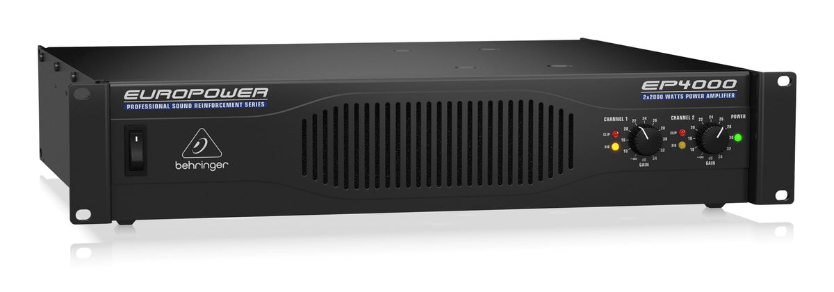 EP4000 Power Amplifier with ATR Technology - 4000 Watts EP2500
