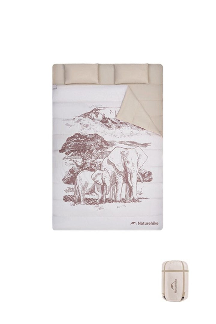 Ĺ›piwĂłr dwuosobowy m250 nh21msd06-grey NATUREHIKE