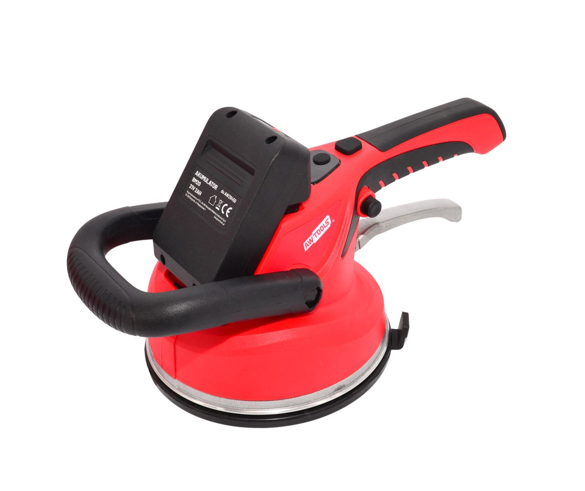 AWTOOLS Suction Cup Tool 18V 50 KG 1750 g 110 mm x 205 mm x 145 mm Model 1125631