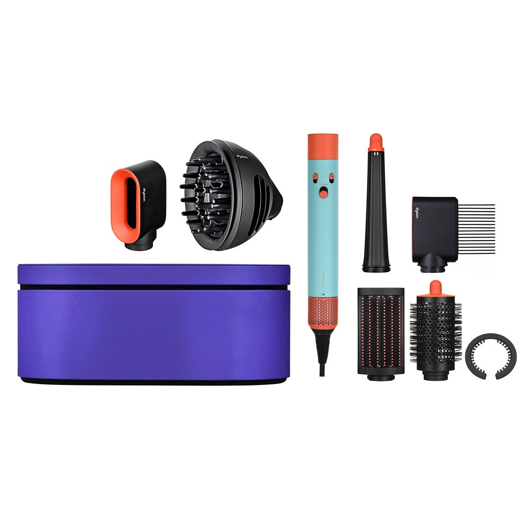 DYSON HS08 Hair Dryer and Curler - Ceramic Patina Diffuser