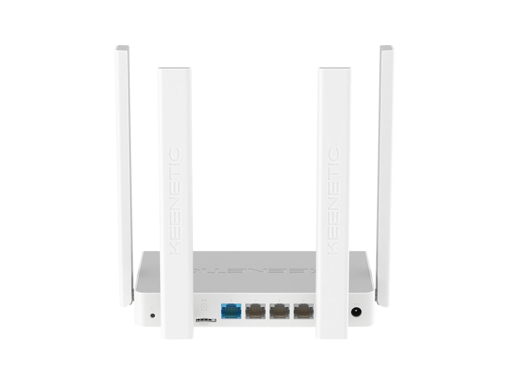 Keenetic 4 G Modem Router KN-4910 - AC1200, WLAN 1200 Mbit/s, Dual-Band