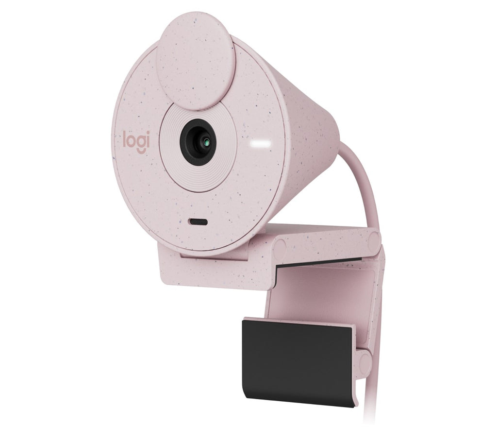 Logitech Brio 300 Full HD webcam 2 MP 1920 x 1080 pixels USB Rose