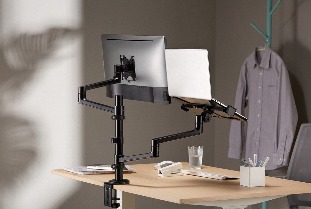 Gembird MA-DA-04 Monitor Mount/Stand 81.3 cm (32) Black Desk