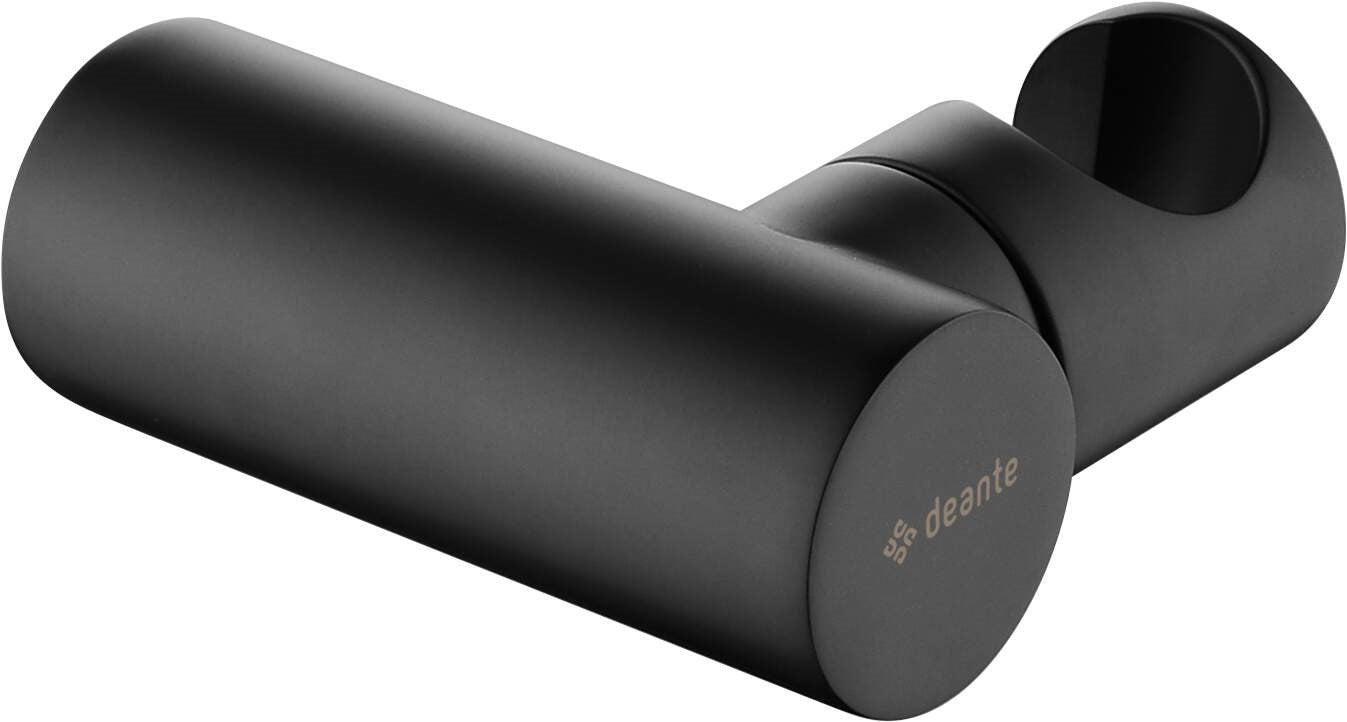 Deante Brass Earpiece Holder Matte Black Adjustable