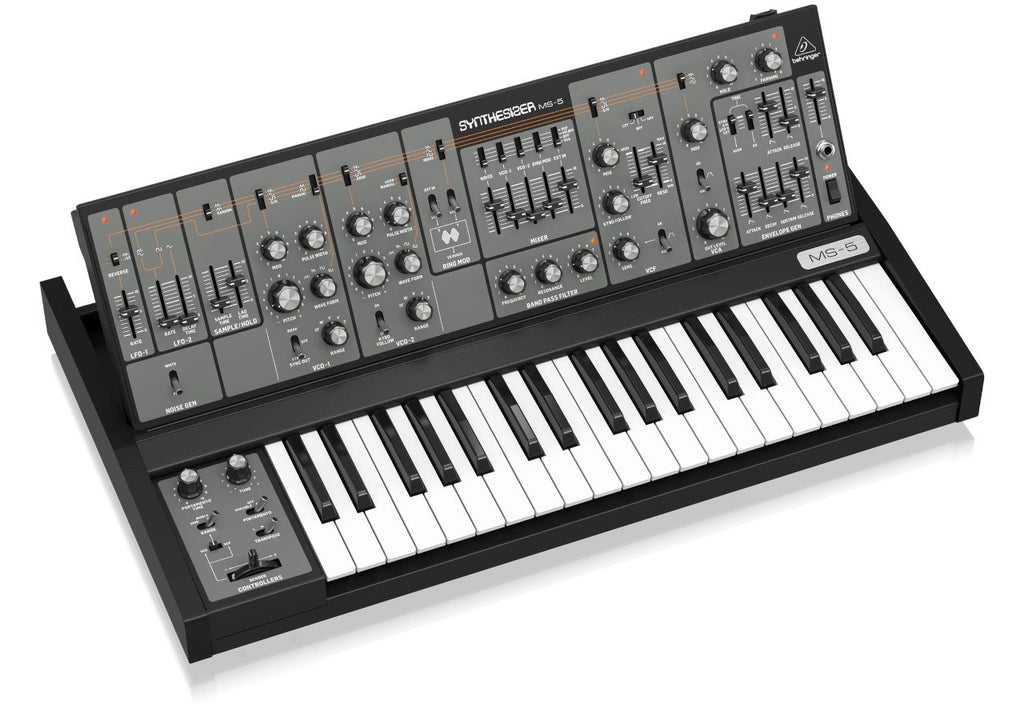 Behringer MS-5 - analogue synthesiser
