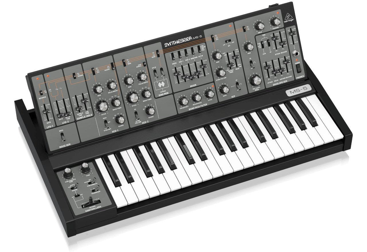 Behringer MS-5 - analogue synthesiser