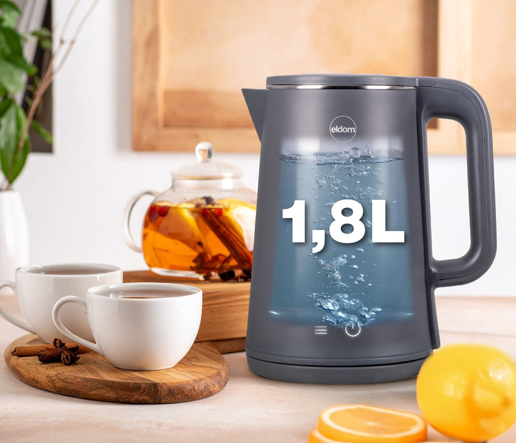 ELDOM Electric Kettle 1.8 L 2000W Touch Control C515S