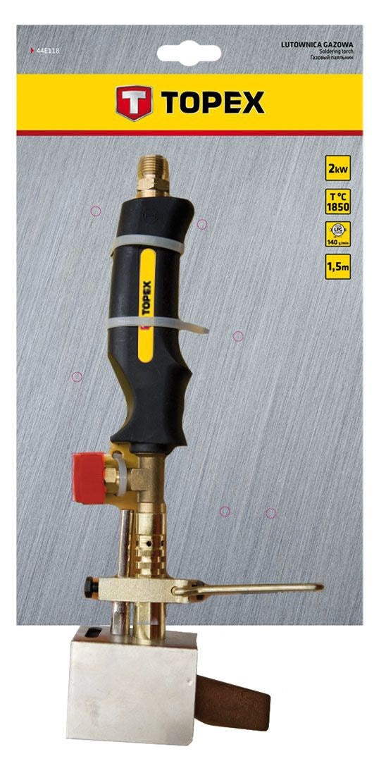 Gas soldering iron 2kW  hose 1.5 m