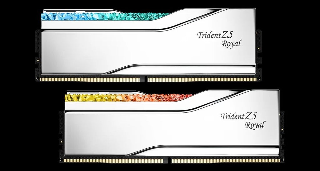 G.Skill Trident Z5 Royal Memory Module 32 GB DDR5 2 x 16 GB (F5-6000J2836G16GX2-TR5S)