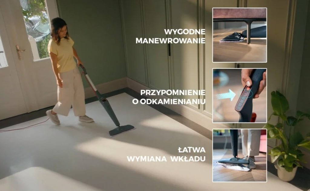 VILEDA Steam Mop Steam Plus XXL Pro