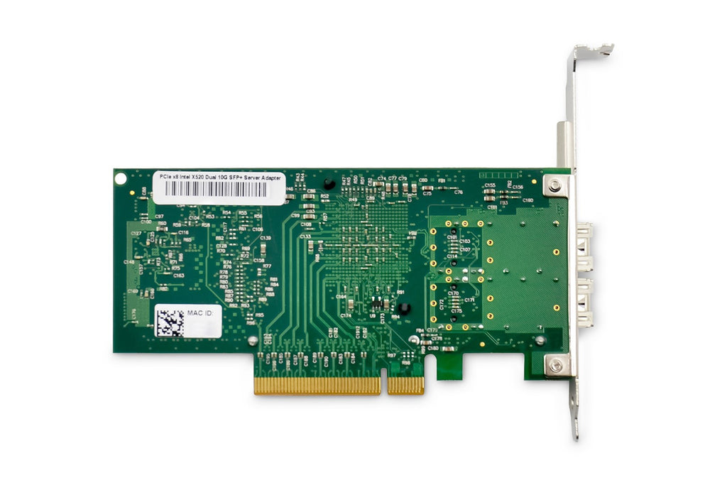 SFP 2 Port 10G PC/Expresskarte Intel JL82599ES Chipset Optical und Copper - PCI (DN-10162)